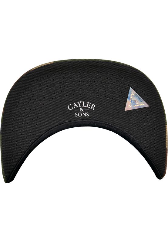 Cayler & Sons Statement Cap woodland/red - Image 5