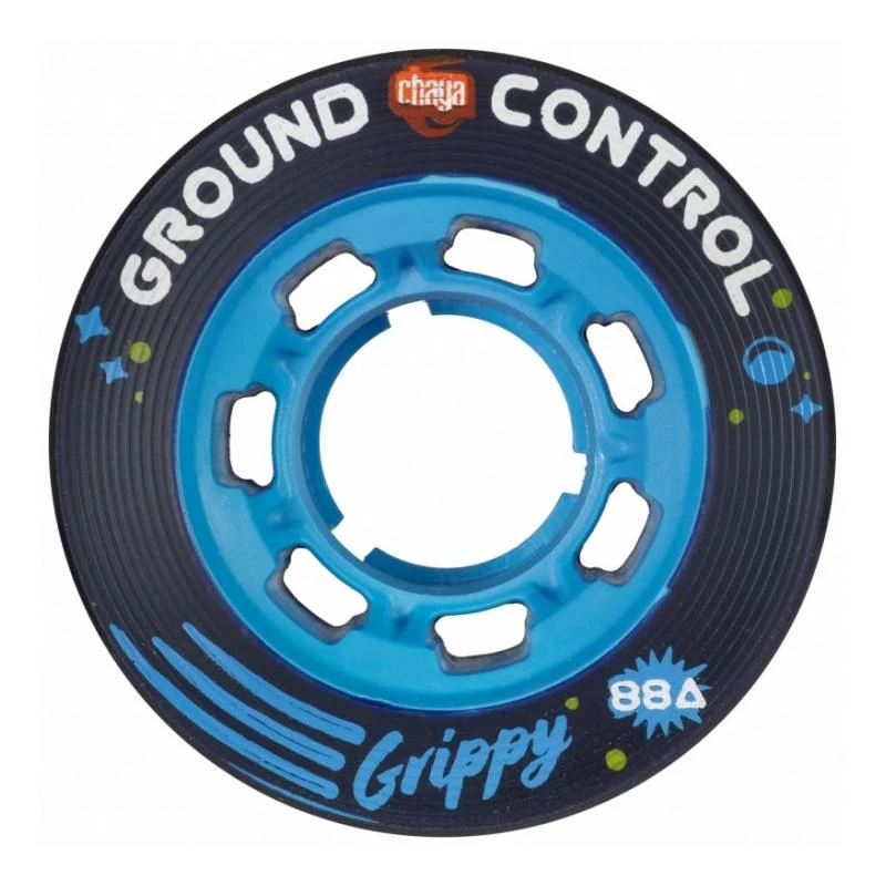 Chaya Roller Derby Wheels Ground Control Grippy 59mm - Image 3