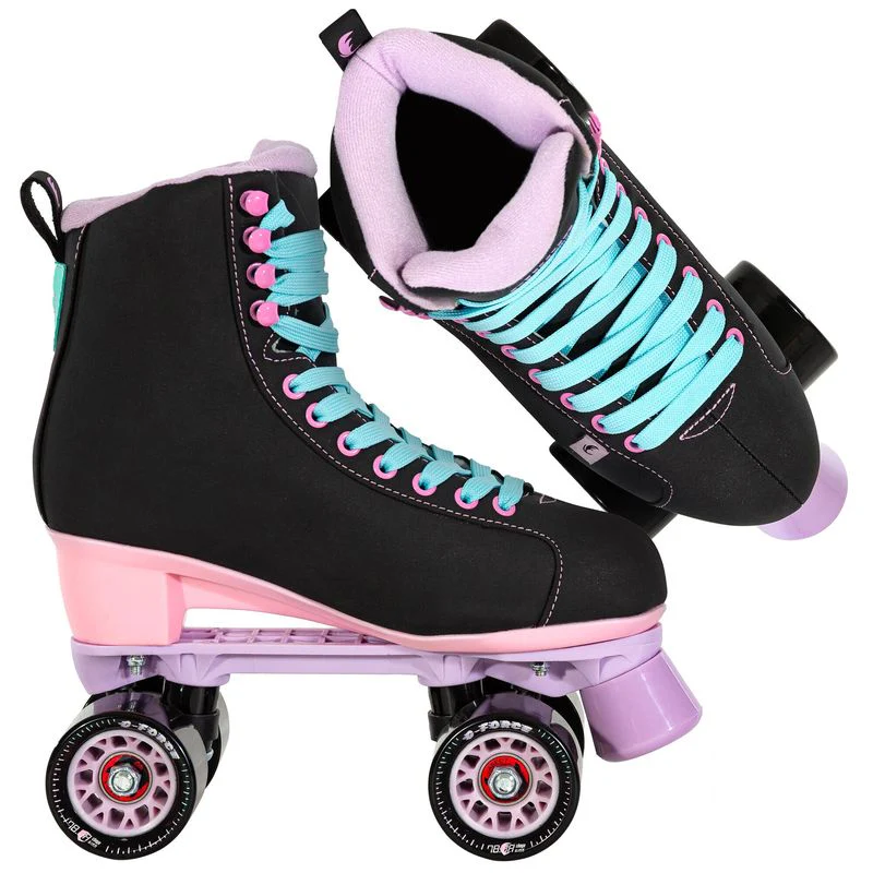 Chaya Rollschuhe Melrose Black/Pink - Image 6