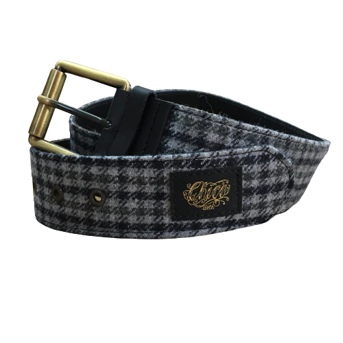Chico Belt Checker Grey