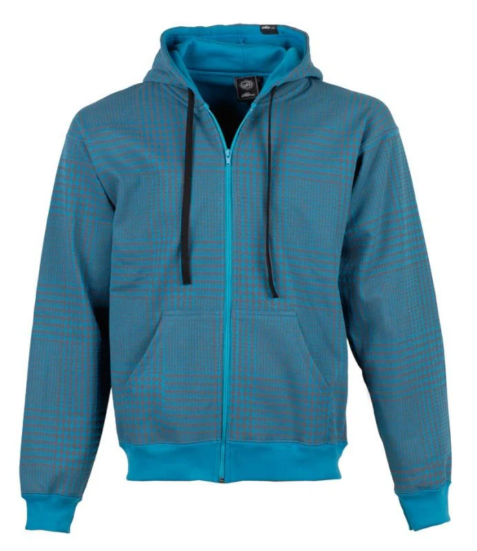 Chico Hooded Zipper Heinz cyan