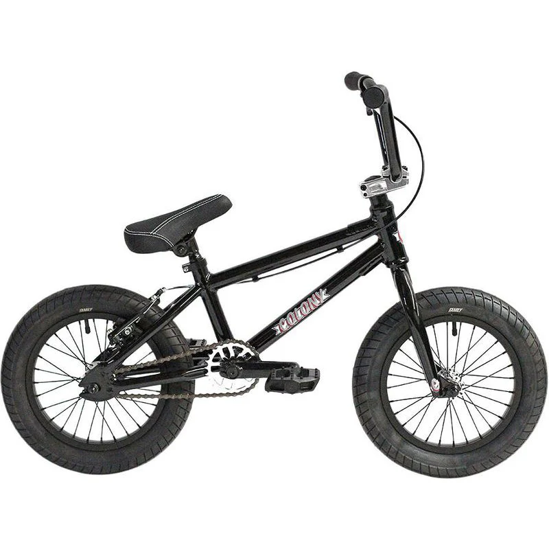Colony Freestyle BMX Horizon 14'' Black/Polished