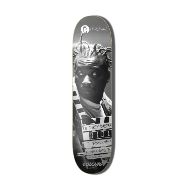 Colours Skateboard Deck ODB Portrait 1