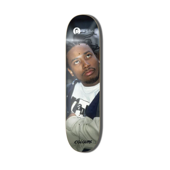 Colours Skateboard Deck ODB Portrait 2
