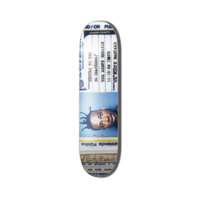 Colours Skateboard Deck Welfare Card