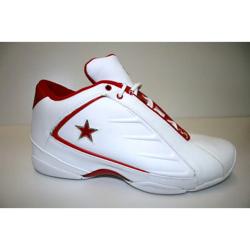Converse Schuhe League Ldr s1 mid Color: white/red