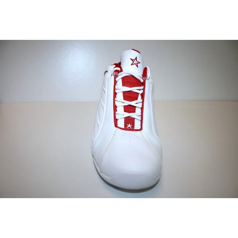 Converse Schuhe League Ldr s1 mid Color: white/red - Image 2