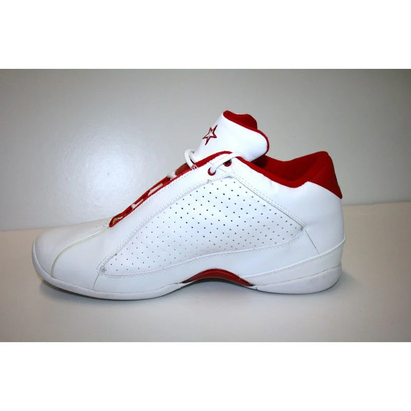 Converse Schuhe League Ldr s1 mid Color: white/red - Image 3