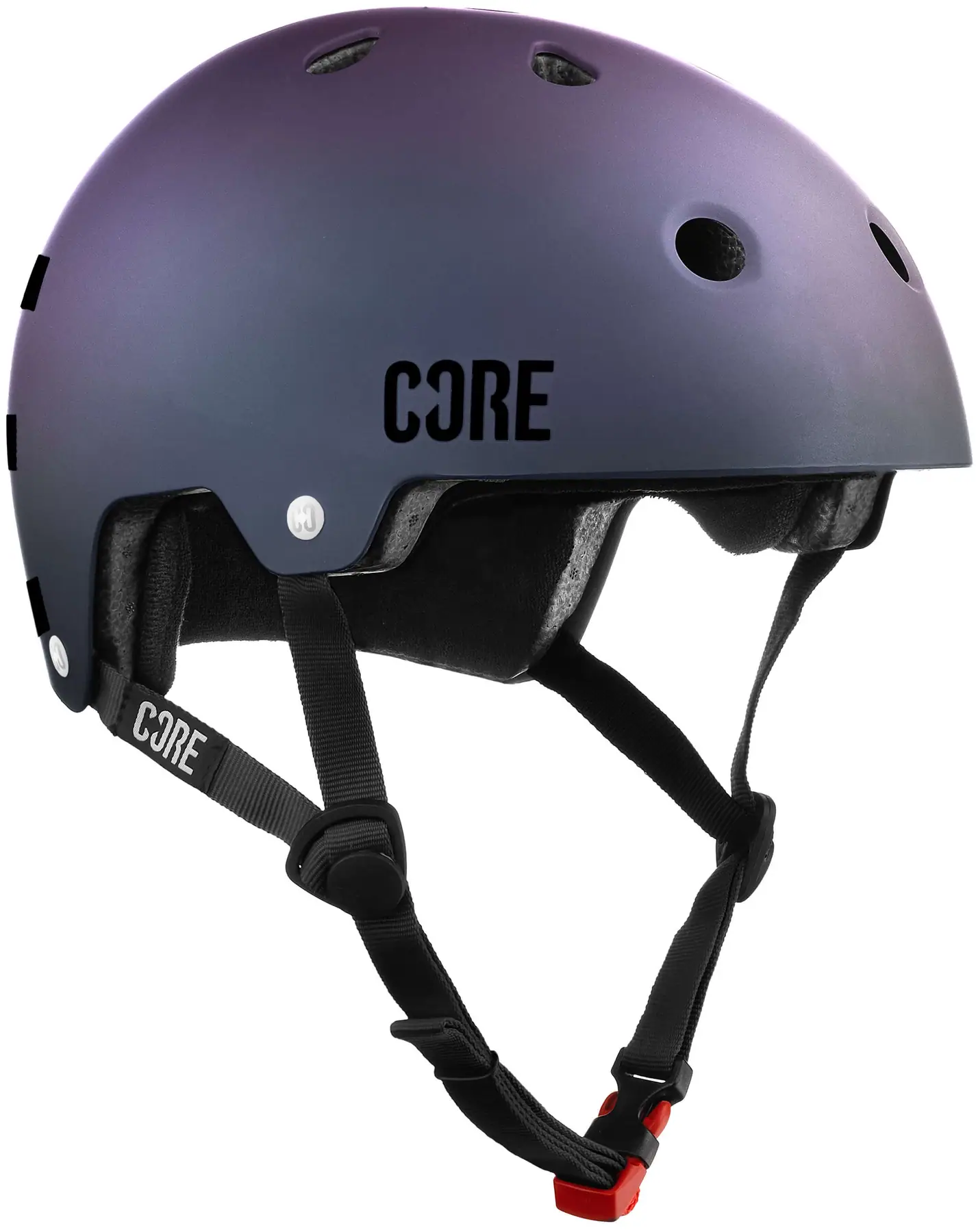 Core Action Sports Street Helm Neochrome/Schwarz - Image 3