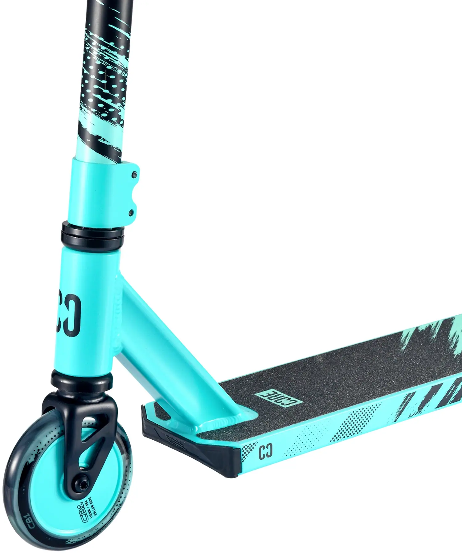 Core Complete Scooter CB1 Black/Petrol - Image 4