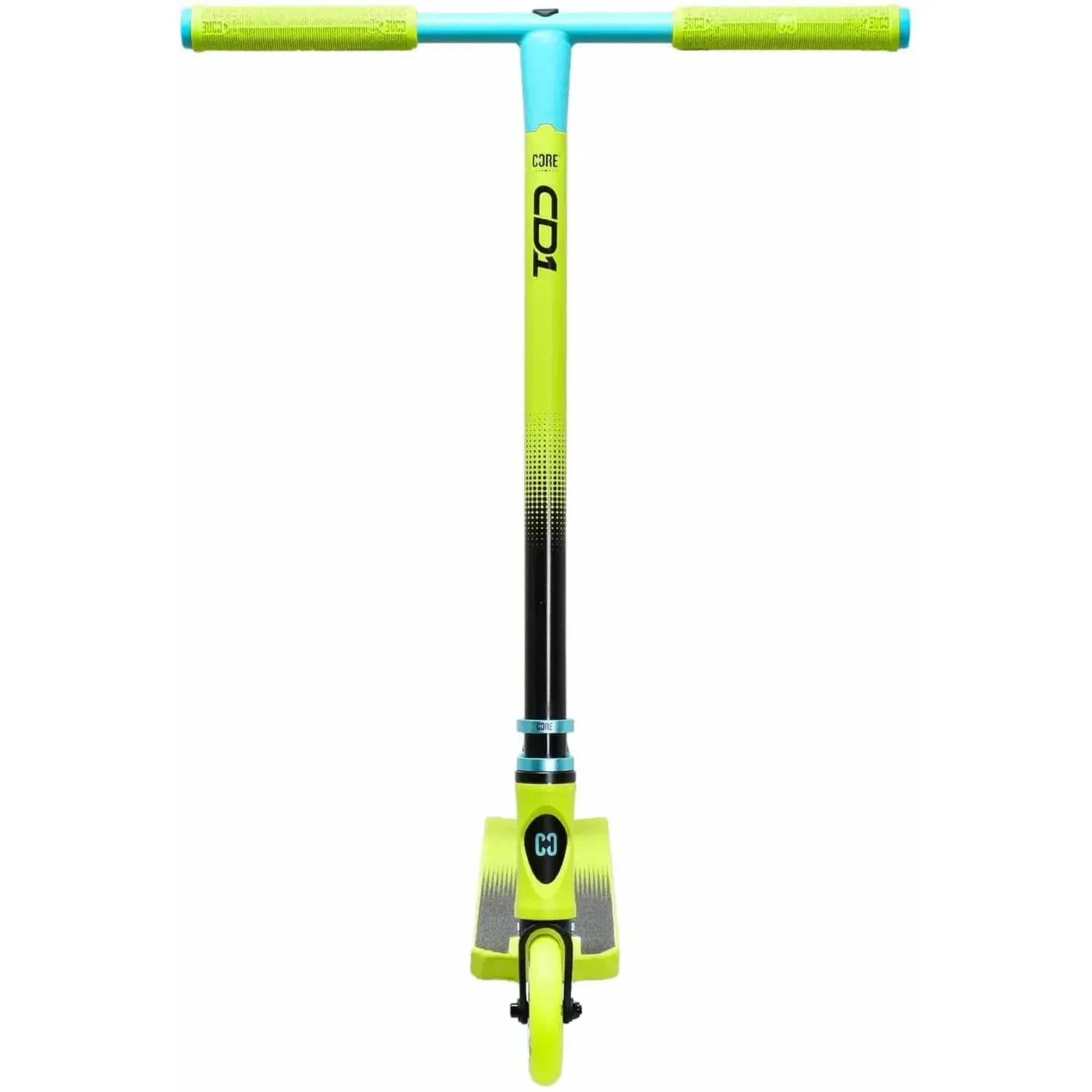 Core Complete Scooter CD1 Lime/Blue - Image 2
