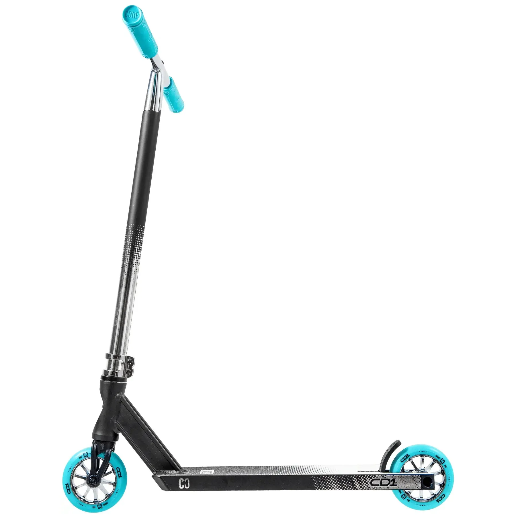 Core Complete Scooter CD1 Teal/Chrome - Image 2