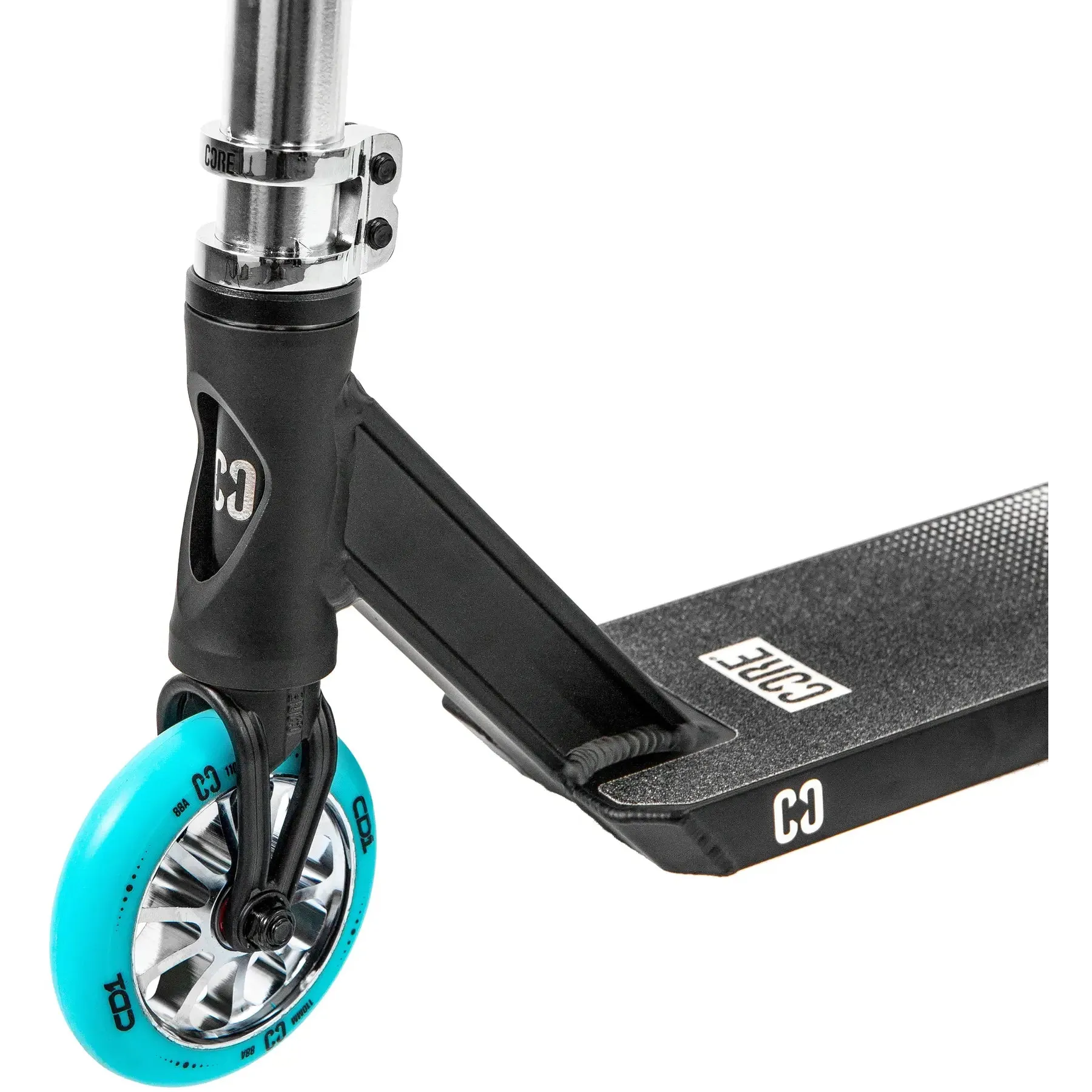 Core Complete Scooter CD1 Teal/Chrome - Image 3