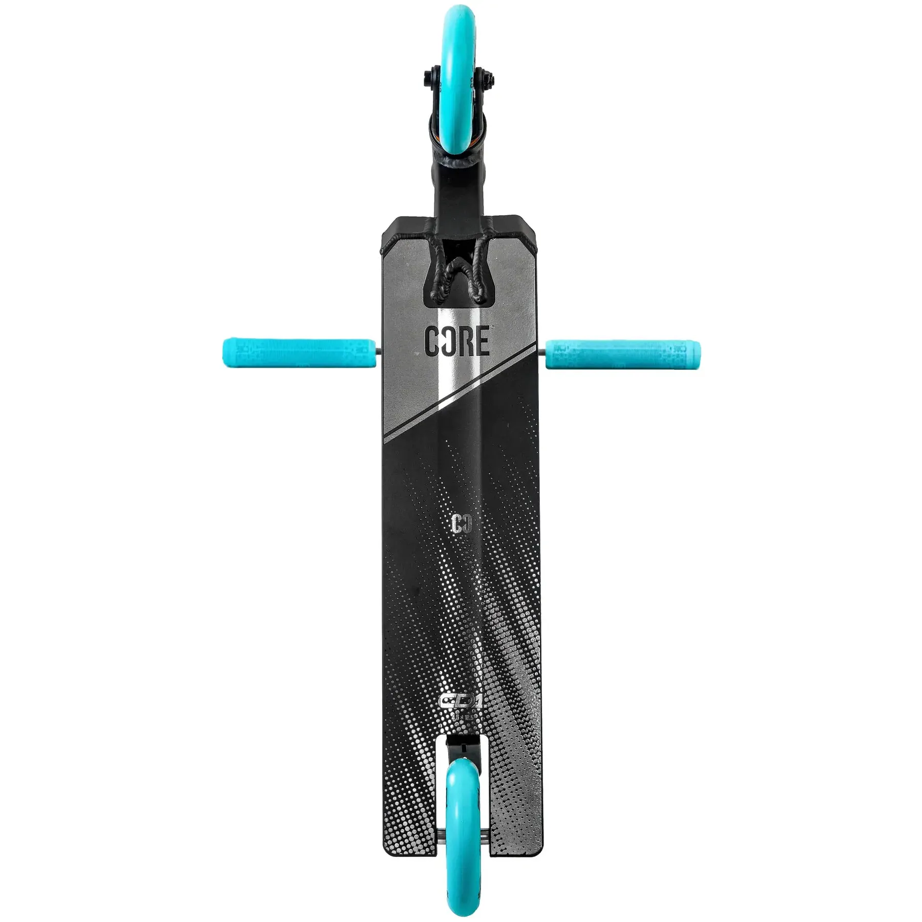 Core Complete Scooter CD1 Teal/Chrome - Image 4