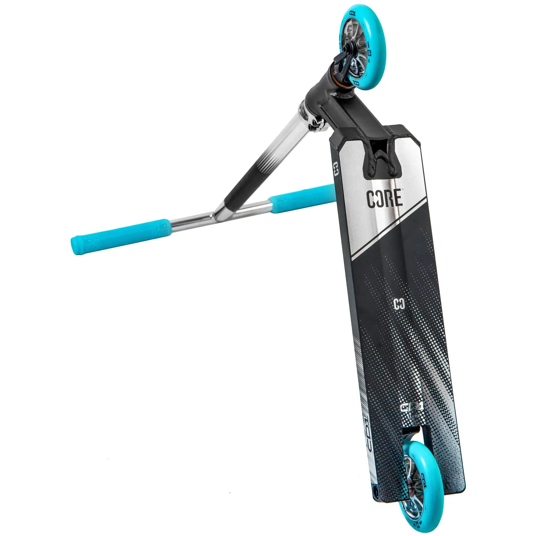 Core Complete Scooter CD1 Teal/Chrome - Image 5