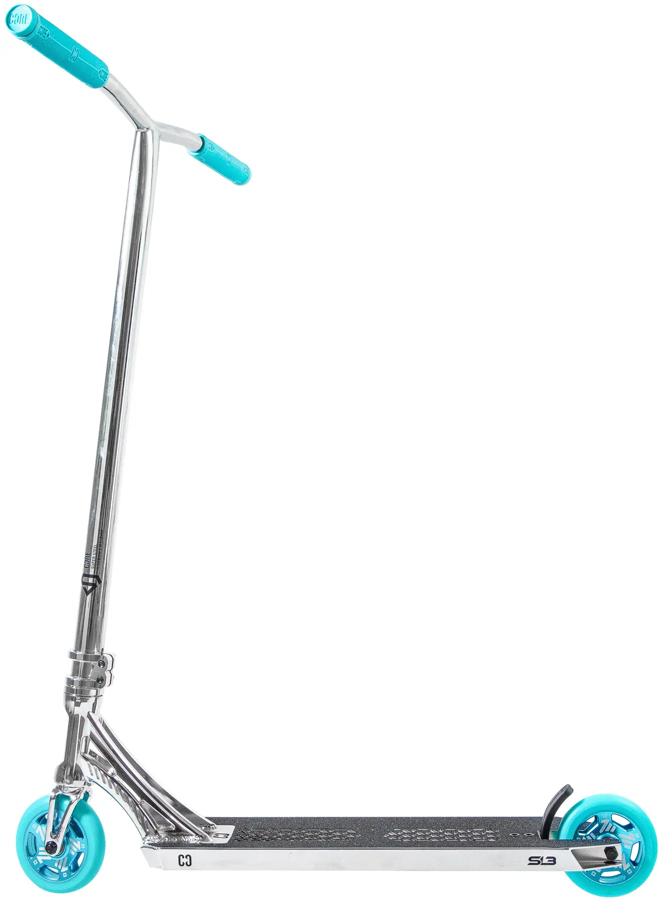 Core Complete Scooter SL3 Chrome/Teal - Image 2