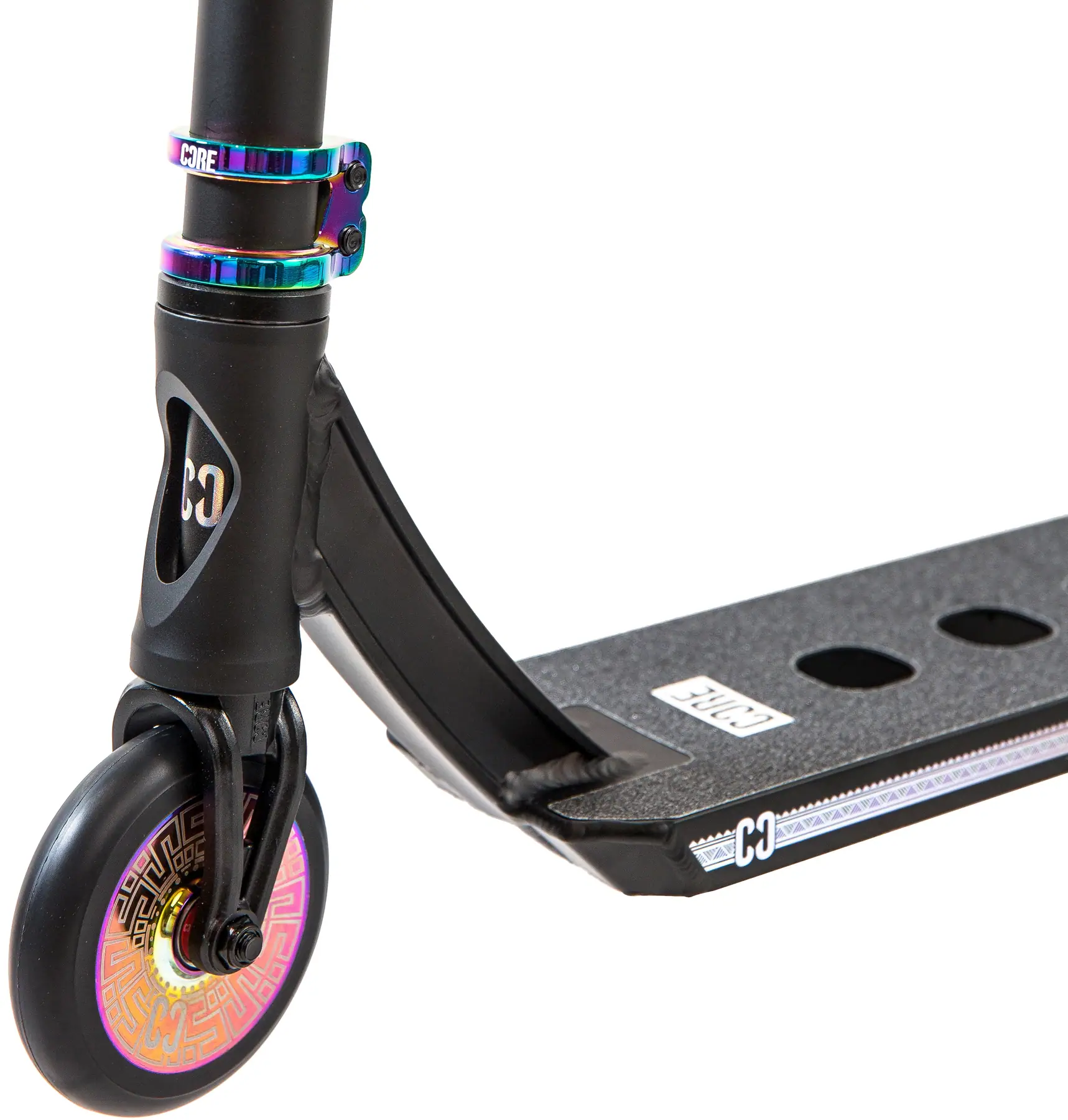Core Complete Stunt Scooter CL1 Black/Neochrome - Image 3