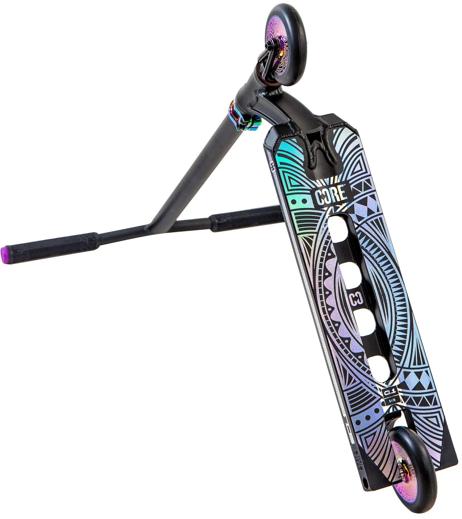Core Complete Stunt Scooter CL1 Black/Neochrome - Image 4
