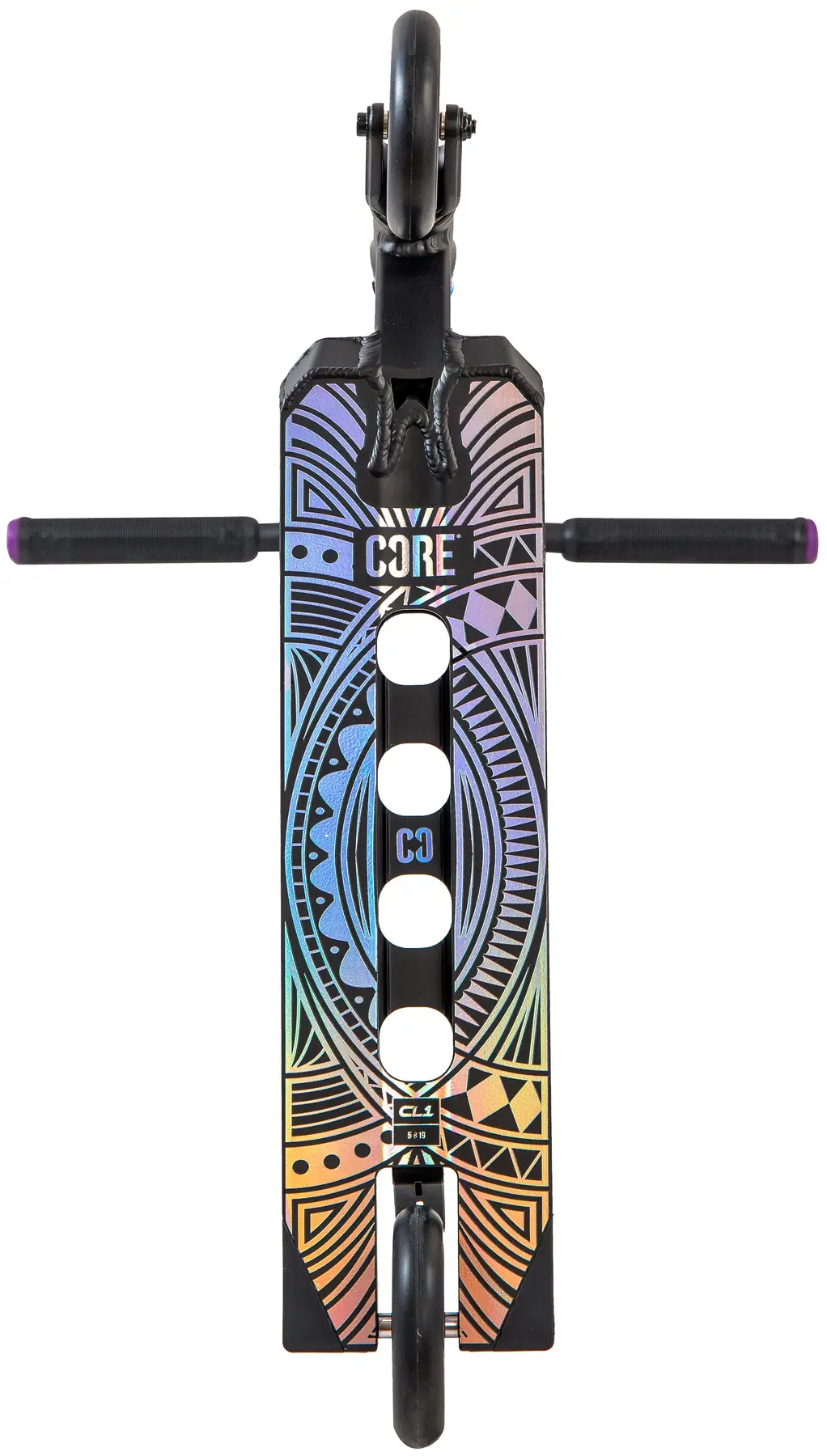 Core Complete Stunt Scooter CL1 Black/Neochrome - Image 5