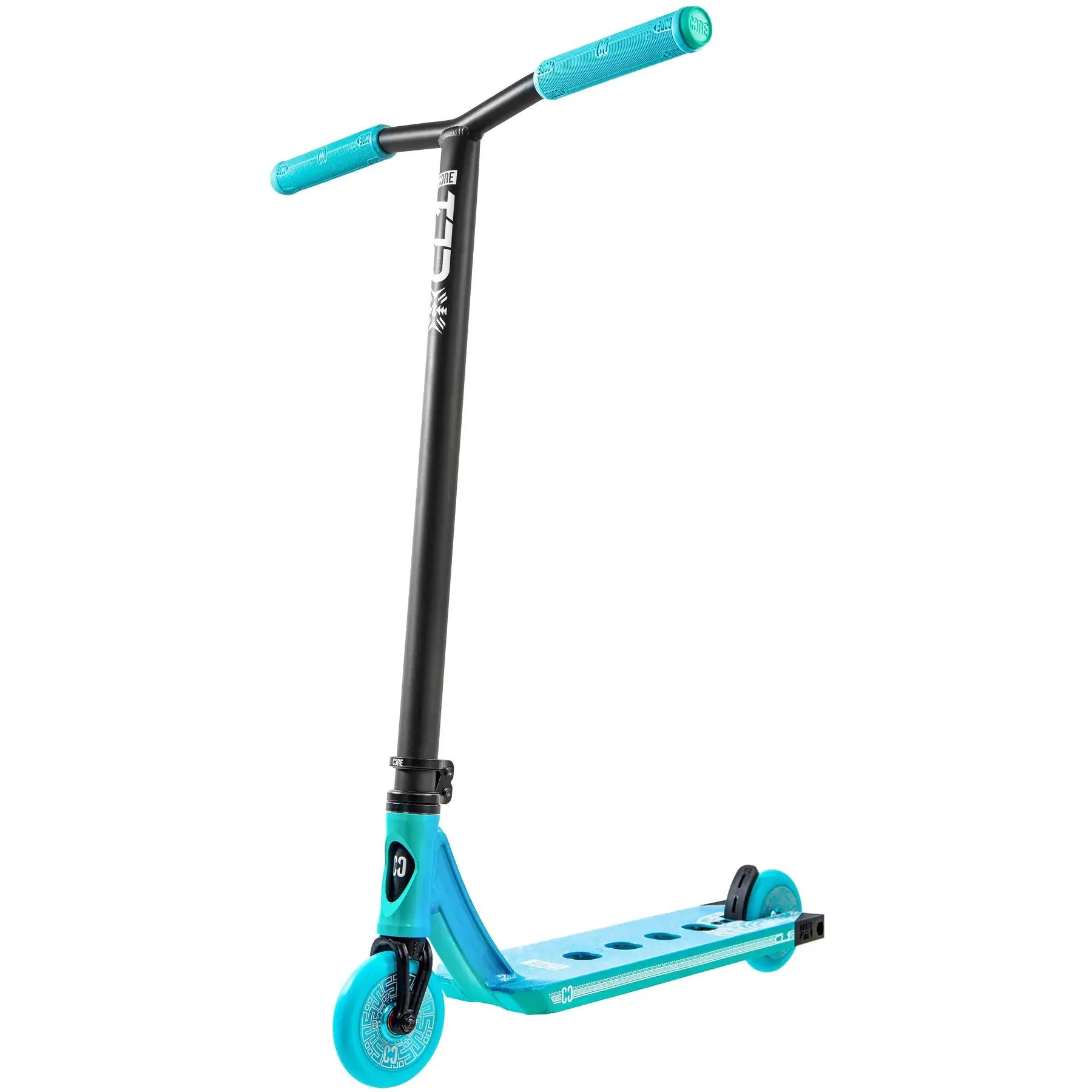 Core Complete Stunt Scooter CL1 - Le Turtlescent