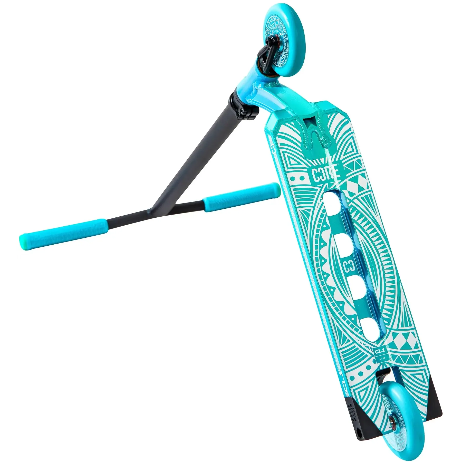 Core Complete Stunt Scooter CL1 - Le Turtlescent - Image 4