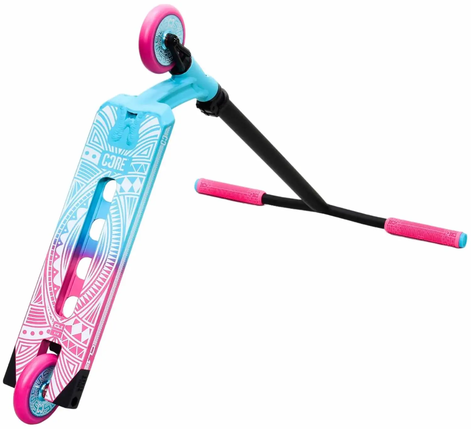 Core Complete Stunt Scooter CL1 pink/blue - Image 4
