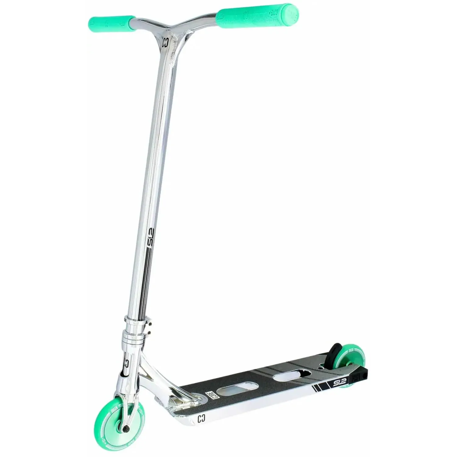 Core Complete Stunt Scooter SL2 chrome/teal