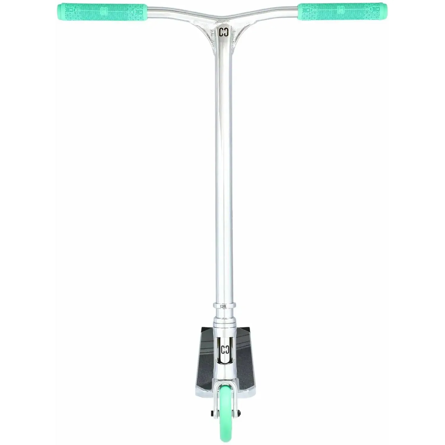 Core Complete Stunt Scooter SL2 chrome/teal - Image 2
