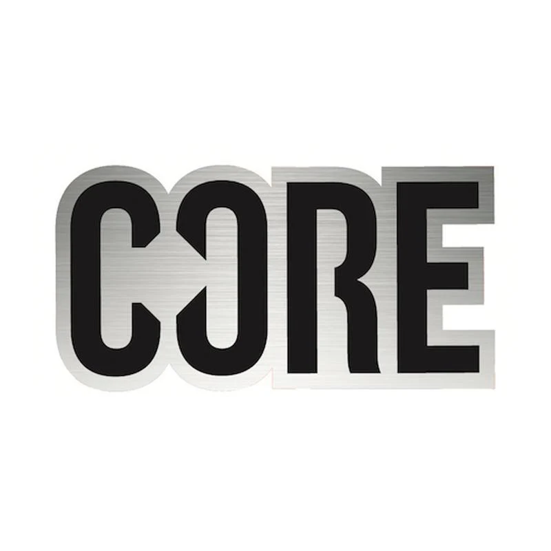 Core Classic Scooter Sticker Chrome Foil