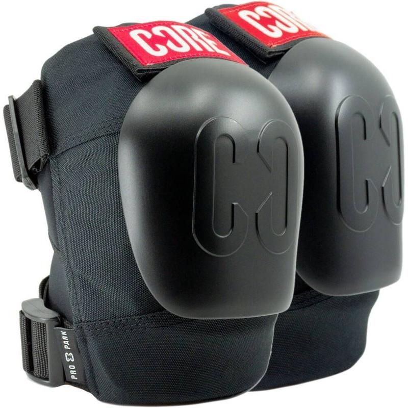 Core Pro Park Kneepads Schwarz/Rot