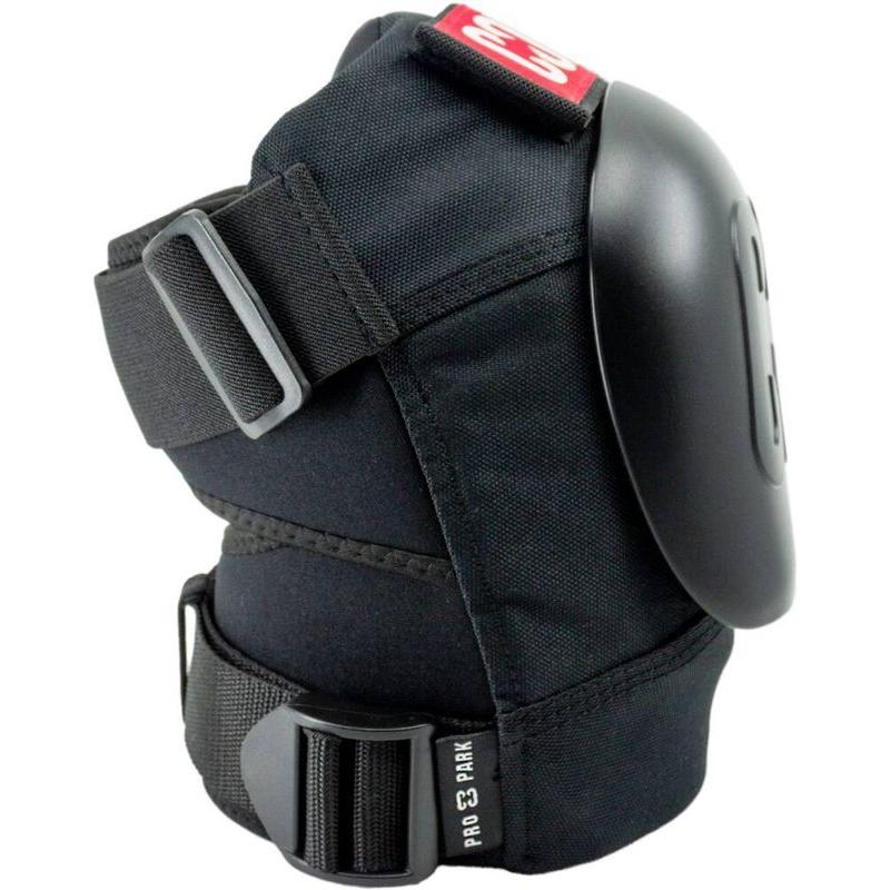 Core Pro Park Kneepads Schwarz/Rot - Image 5