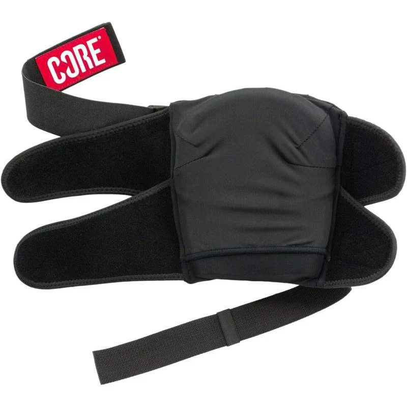 Core Pro Park Kneepads Schwarz/Rot - Image 6