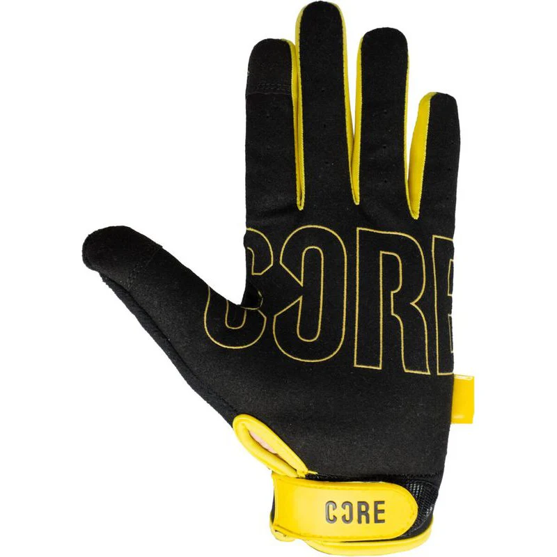 Core Protection Gloves Black/Gold - Image 3