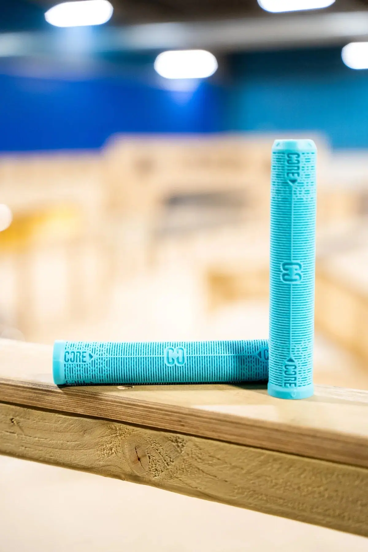 Core Scooter Grips teal - Image 4