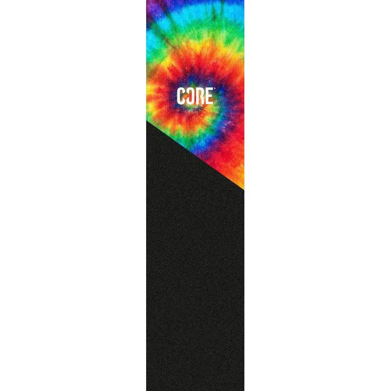 Core Scooter Griptape Split Tie Dye
