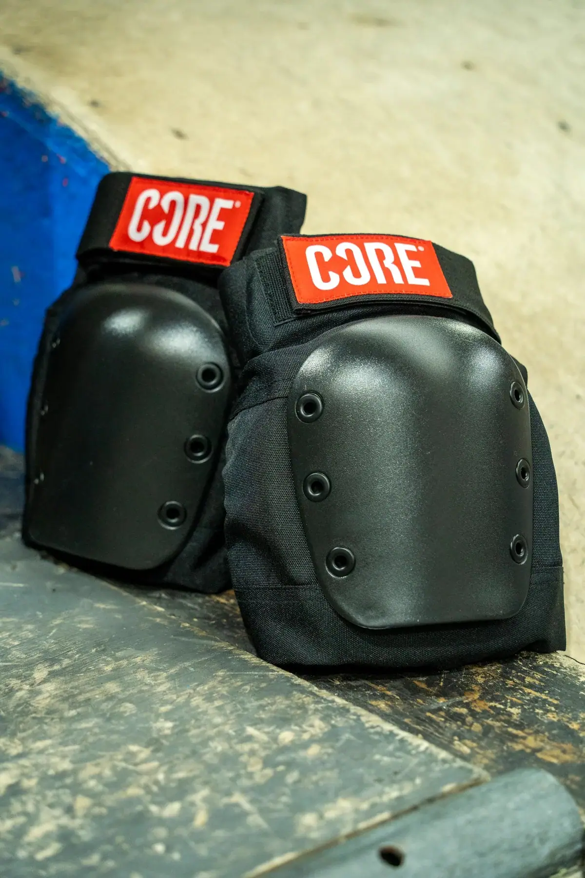 Core Street Skate Knee Pads - Image 7