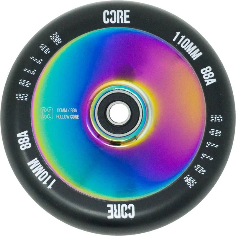 Core Wheel Hollow Core V2 110mm neochrome/black