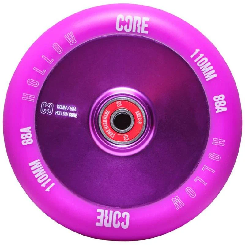 Core Wheel Hollow Core V2 110mm purple