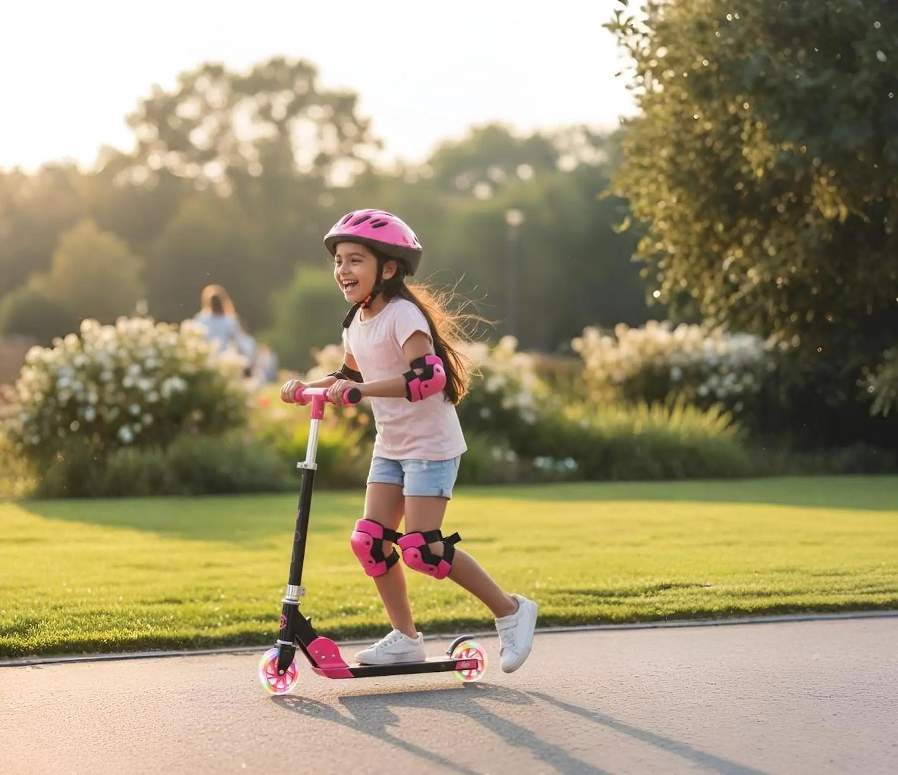 Core Foldy Kinderroller Blau - Image 10