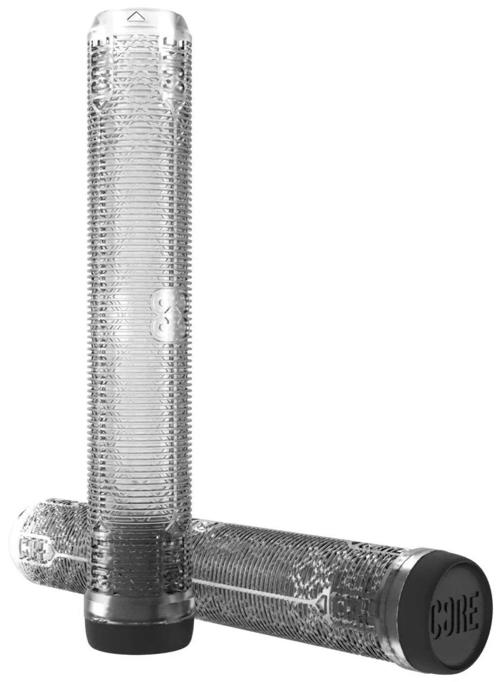 Core Scooter Handlebar Grips Skinny Boy clear - Image 2
