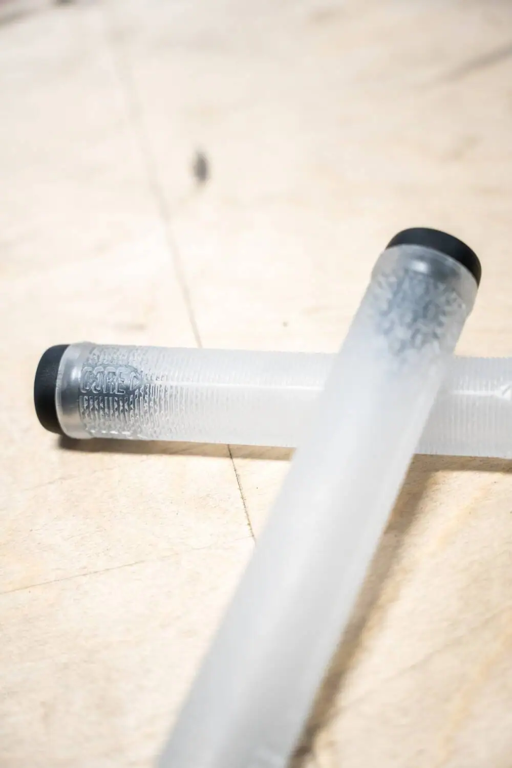 Core Scooter Handlebar Grips Skinny Boy clear - Image 4