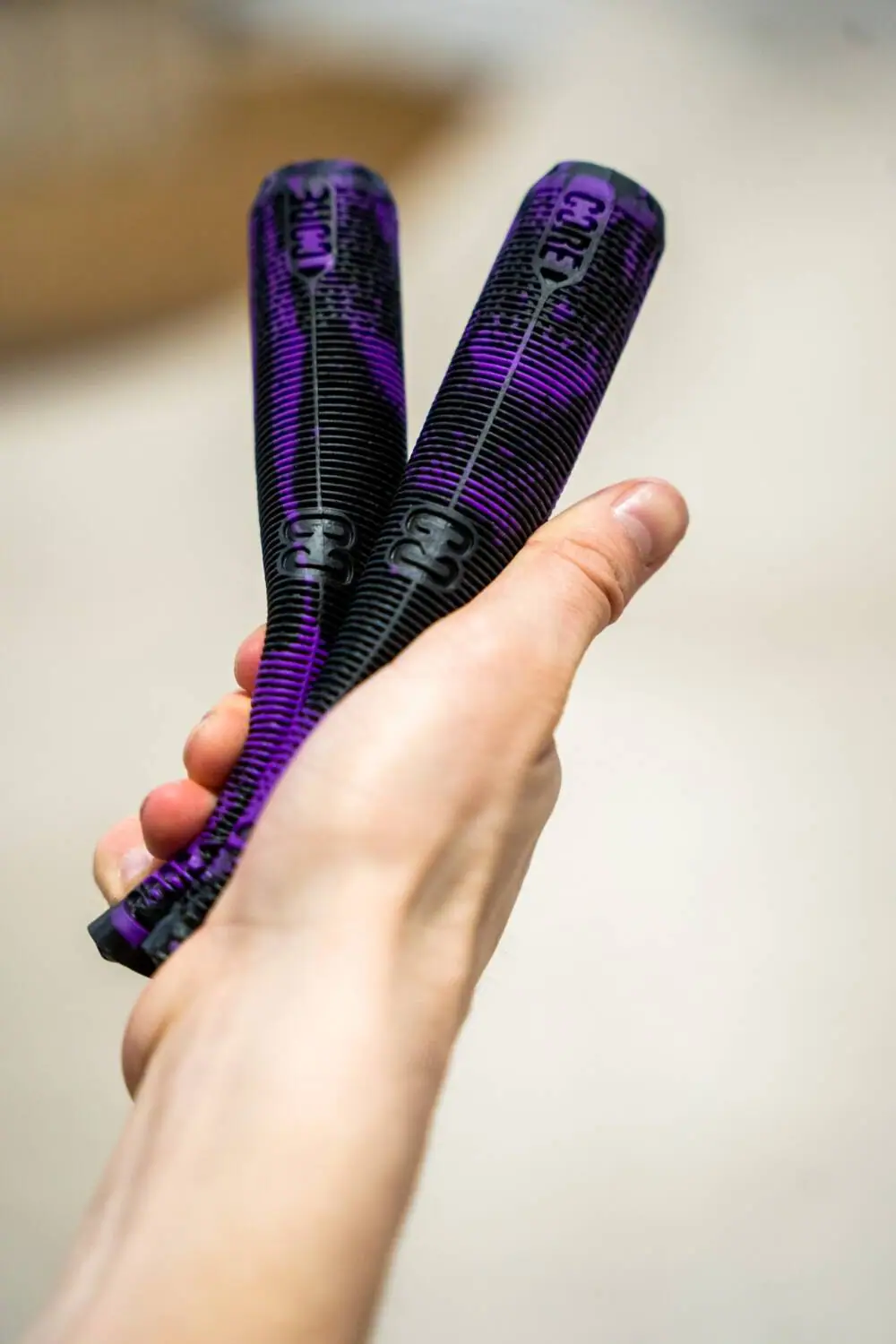 Core Scooter Handlebar Grips Skinny Boy fuchsia - Image 4