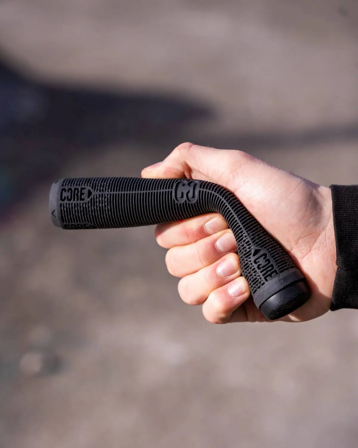 Core Scooter Handlebar Grips Skinny Boy schwarz - Image 4