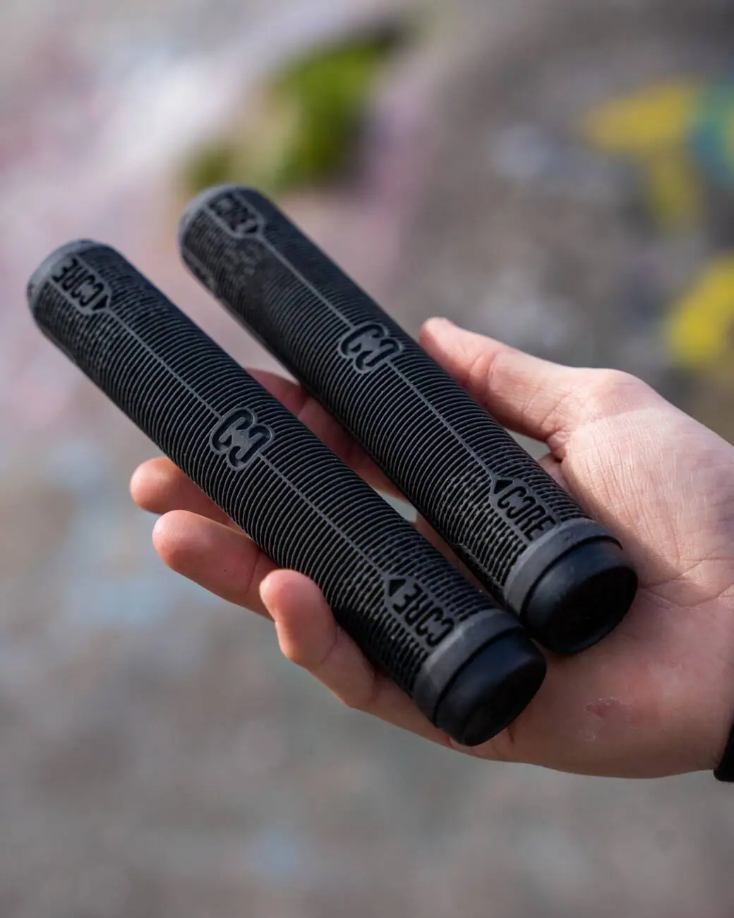 Core Scooter Handlebar Grips Skinny Boy schwarz - Image 5