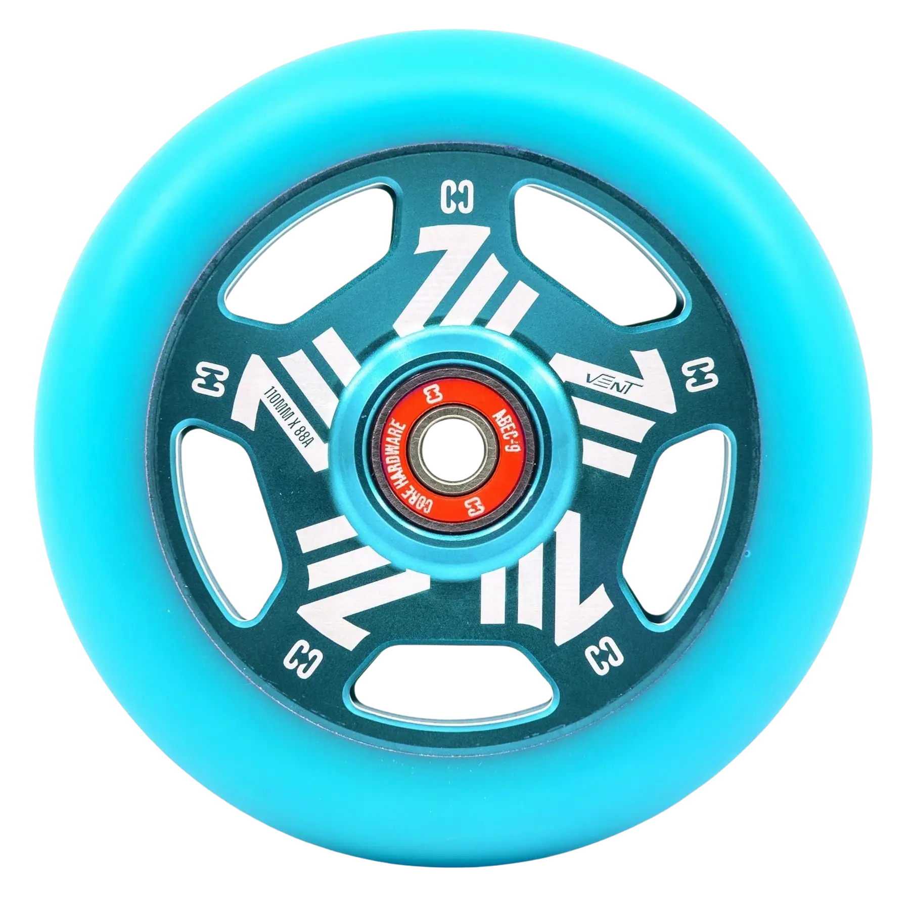 Core Scooter Wheel Vent Hollow 110mm Mint