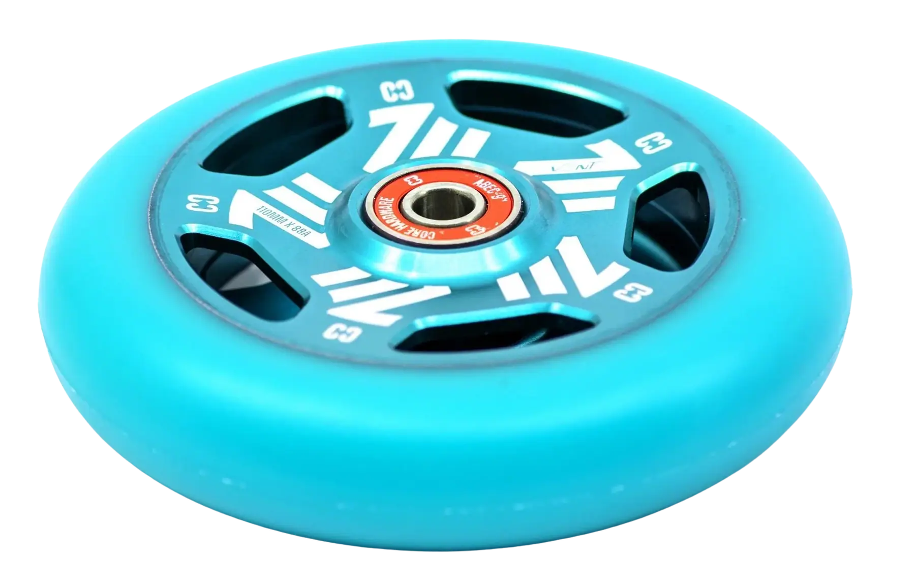 Core Scooter Wheel Vent Hollow 110mm Mint - Image 2
