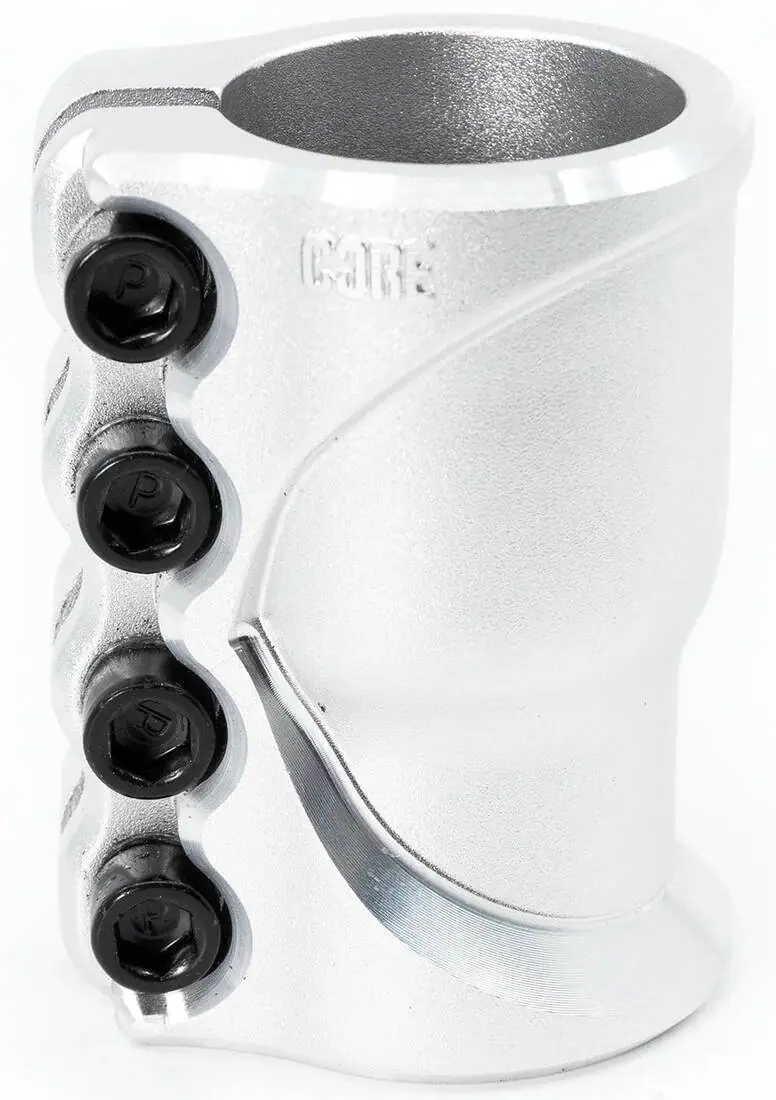 Core SCS Stunt Scooter Clamp Cobra Chrome - Image 2