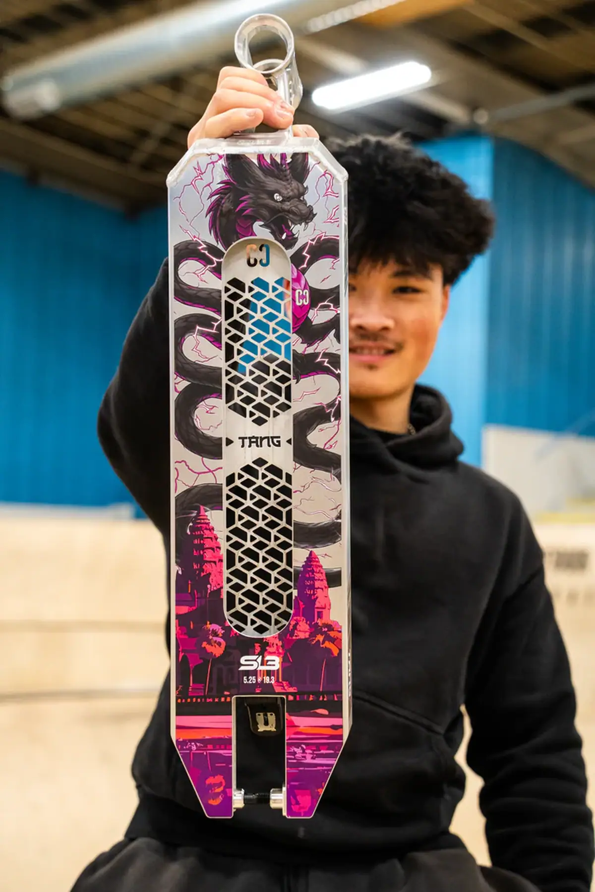 Core Stunt Scooter Deck SL3 signature Brandon Tang (19.3") - Image 2