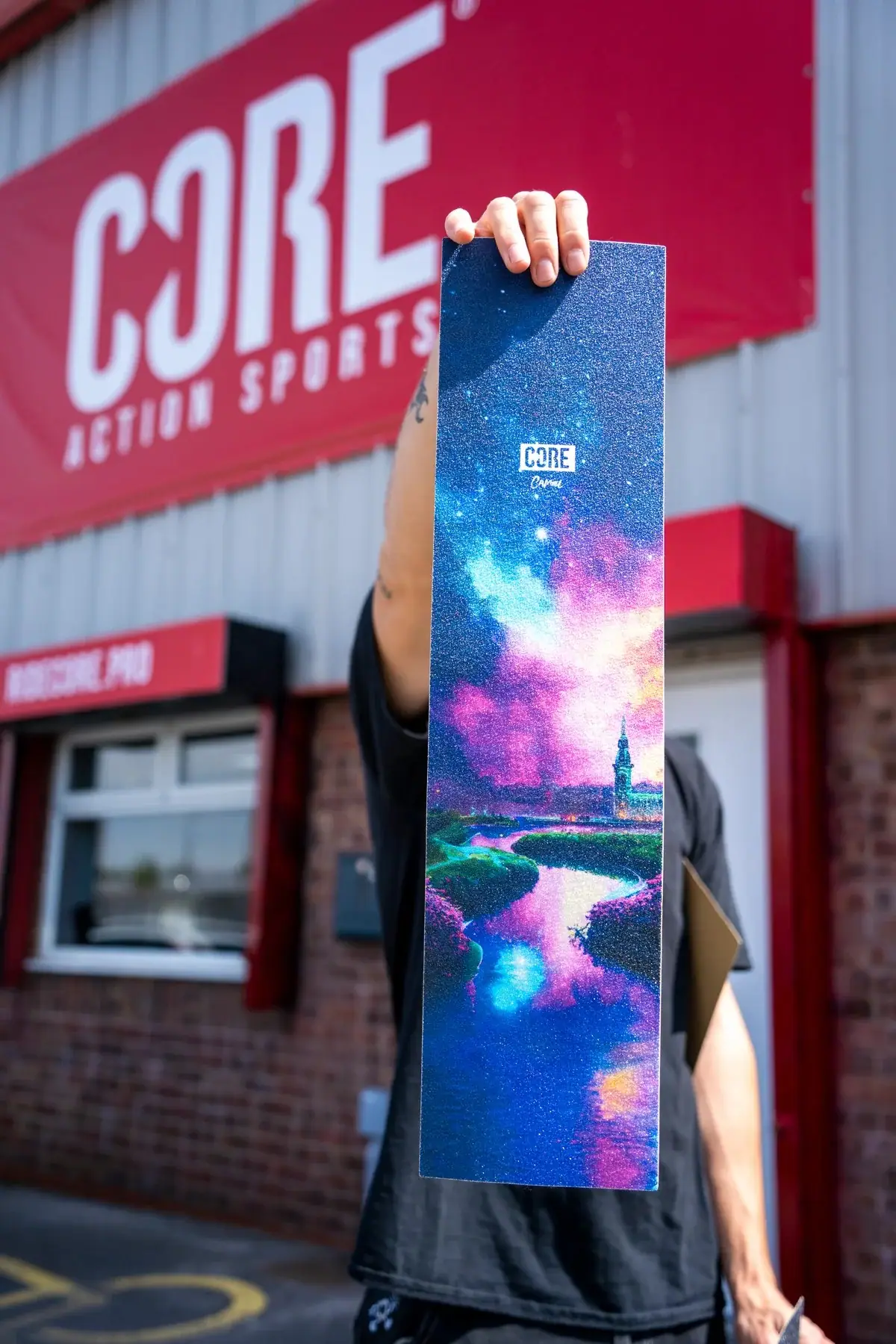 Core Stunt Scooter Griptape Camiel Wajer - Image 3