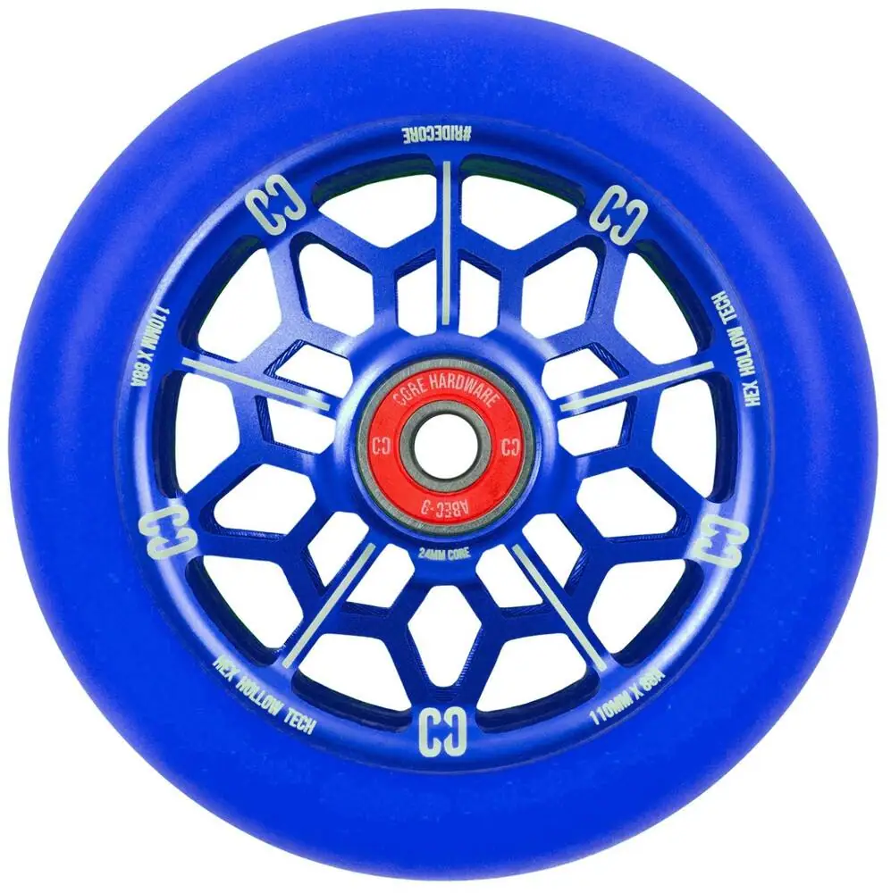 Core Wheel Hex Hollow 110mm navy